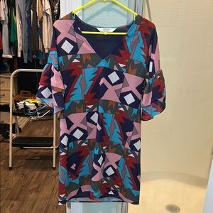 CROSBY by Mollie Burch Multicolor Dress